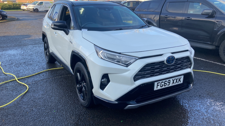 Toyota RAV4 2.5 VVT-i Hybrid Dynamic 5dr CVT 2WD Hybrid Estate